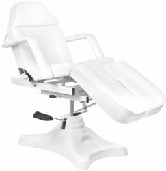  A 234C hidraulikus pedi kozmetikai szék, fehér