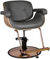  Gabbiano Venice fodrászszék, szürke