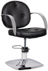 Gabbiano Asti fodrászszék, fekete