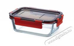 SIMAX Üveg edény 0, 85 l + EXCLUSIVE KLIK-KLAK fedél