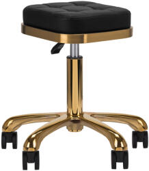  Kozmetikai szék M-1645 arany fekete