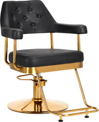 Gabbiano Granada fodrászszék, arany-fekete