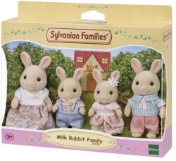 EPOCH Sylvanian Families, Familia iepurasilor de biscuiti, set cu figurine, 5706 Figurina
