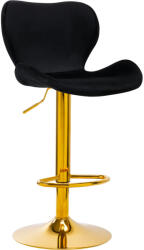  4Rico QS-B15 bársony fekete bársony