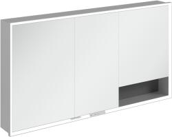 Villeroy & Boch My View+ dulap 140x16.8x75 cm cu oglinda grafit A48214VR (A48214VR)