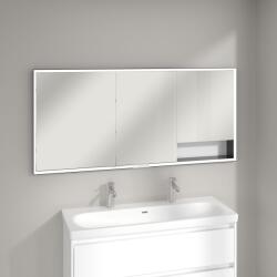 Villeroy & Boch My View+ dulap 160x16.8x75 cm cu oglinda alb B48216VF (B48216VF)