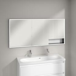 Villeroy & Boch My View+ dulap 160x16.8x75 cm cu oglinda alb B48216VE (B48216VE)