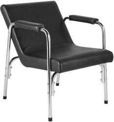 Gabbiano fodrász mosdószék fekete