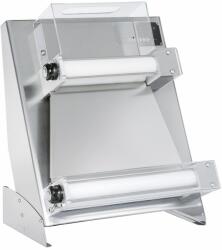  „Touch and Go 400 elektromos pizzatészta nyújtógép, Prismafood, 230V/250W, 585x435x(H)715mm (220368)