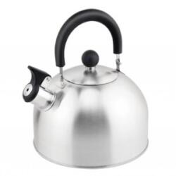 Floria Ceainic Inox cu Fluier, Exterior Polishat, Capacitate 3 l (ZLN-ZLN1276)