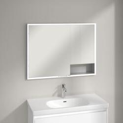 Villeroy & Boch My View+ dulap 100x16.8x75 cm cu oglinda alb A48210VF (A48210VF)