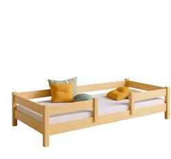  Gyermekágy Lofto120x60 korlátokkal - ökológiai fa