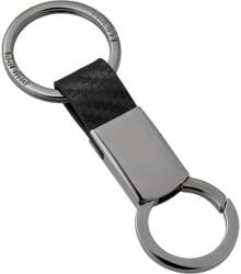 Philippi Kulcstartó CARREAU 10 cm, fekete, Philippi (PHP273075)