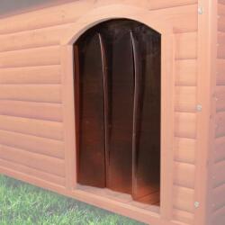 TRIXIE Kutyaházra alkalmas ajtó, műanyag - 32x45cm