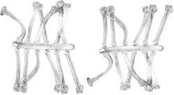 Delphin ELASTIC BAIT STOPPER 25mm átlátszó