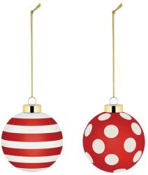 Alessi set de globuri de crăciun Delight 2-pack 99KK-DEU7K0_MLC (NZ04SET2)
