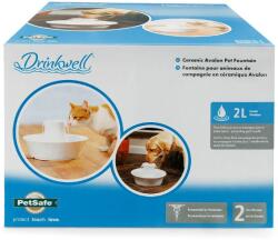 PetSafe Drinkwell Avalon szökőkút kutyák és macskák számára - keramia, 2L (PF-AVALON-EU-45)