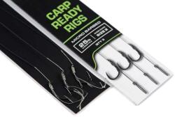 FOX Carp Ready Rigs x 3 - Wide Gape size 2 (25lb) (CCR206)