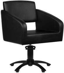 Gabbiano Bergen fodrászszék, fekete