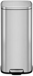 EKO 30 л кош за отпадъци с педал матиран инокс EKO от серия STELLA (EKO938430Matts/s)