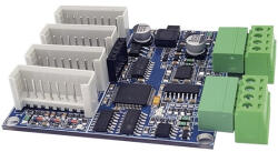 NODER Illesztő modul Wiegand - RS485 (CON-4W-RS485) - bbmarket