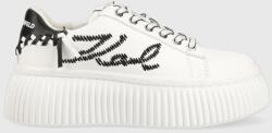 KARL LAGERFELD bőr sportcipő KREEPER LO - fehér Női 40 - answear - 61 990 Ft