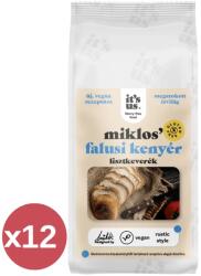 It's Us MIKLOS' falusi kenyér gluténmentes lisztkeverék kínáló 12X500 g - reformnagyker