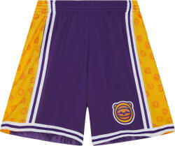 Mitchell & Ness Rövid Los Angeles Lakers lila