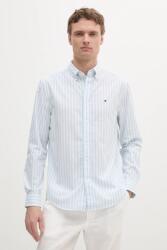 Tommy Hilfiger pamut ing - kék S - answear - 24 490 Ft