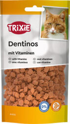 TRIXIE Denta Fun Dentinos recompensa cu vitamine pentru pisici (3 x 50 g ~ 3 pachete) 150 g (4266)