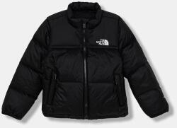 The North Face gyerek sportdzseki KID 1996 RETRO NUPTSE JACKET - fekete 122-134