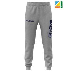 GIVOVA nagy logós szürke pulóverek szürke