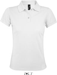 SOL'S Női polo Sol's Prime fehér