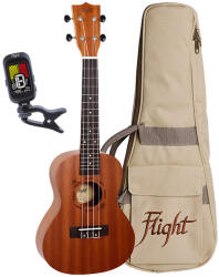 Flight NUC310 NAT PACK - Koncert Ukulele Szett