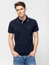 Heavy Tools Férfi galléros rövidujjú póló DAVENPORTW25 kék