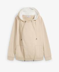 Bonprix 48/50 Kismama Cipzáras Pulóver Csecsemő Betéttel