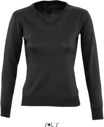 SOL'S Női pulóver Sol's Galaxy fekete