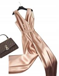 Shein M Elegáns Női Overál Hosszú Szárral