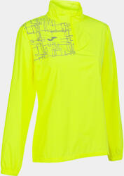 joma Elite VIII női kapucnis pulóver fluoreszkáló S sárga