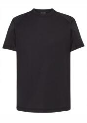 JHK Gyerek póló Jhk Sport fekete 7-8 Bk 134 (KOSZULKA DZIECIĘCA SPORT KID)