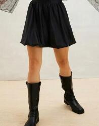 Bonprix 40/42-ES Öko Bőr Bomber Szoknya