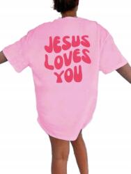 Shein M Feliratos Oversize Póló