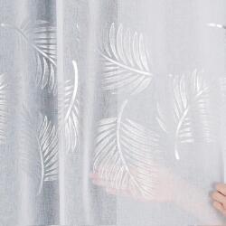  Függönyök Nappaliba Kész Függöny Modern Ezüst Mintával 500x160 2570 (222-888)