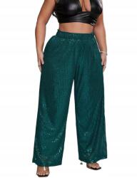 Shein XL-es Női Flitteres Nadrág