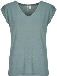 Pieces Tricouri mânecă scurtă Femei PCBILLO TEE LUREX STRIPES Pieces albastru EU M