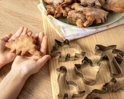 Gadget Master Süteményformák Dinoszauruszok Mézeskalácsokhoz (3724)