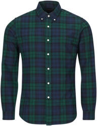 Ralph Lauren Cămăsi mânecă lungă Bărbați CHEMISE COUPE DROITE EN OXFORD Polo Ralph Lauren Multicolor EU S - spartoo - 692,80 RON