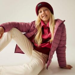 Regatta JnrHoodedMarizion Gyerek könnyű steppelt kabát rózsaszín