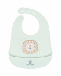  Kikkaboo előke szilikon Savanna Menta - babycenter-online