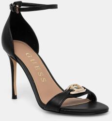 Guess bőr szandál KABRINA - fekete Női 40
